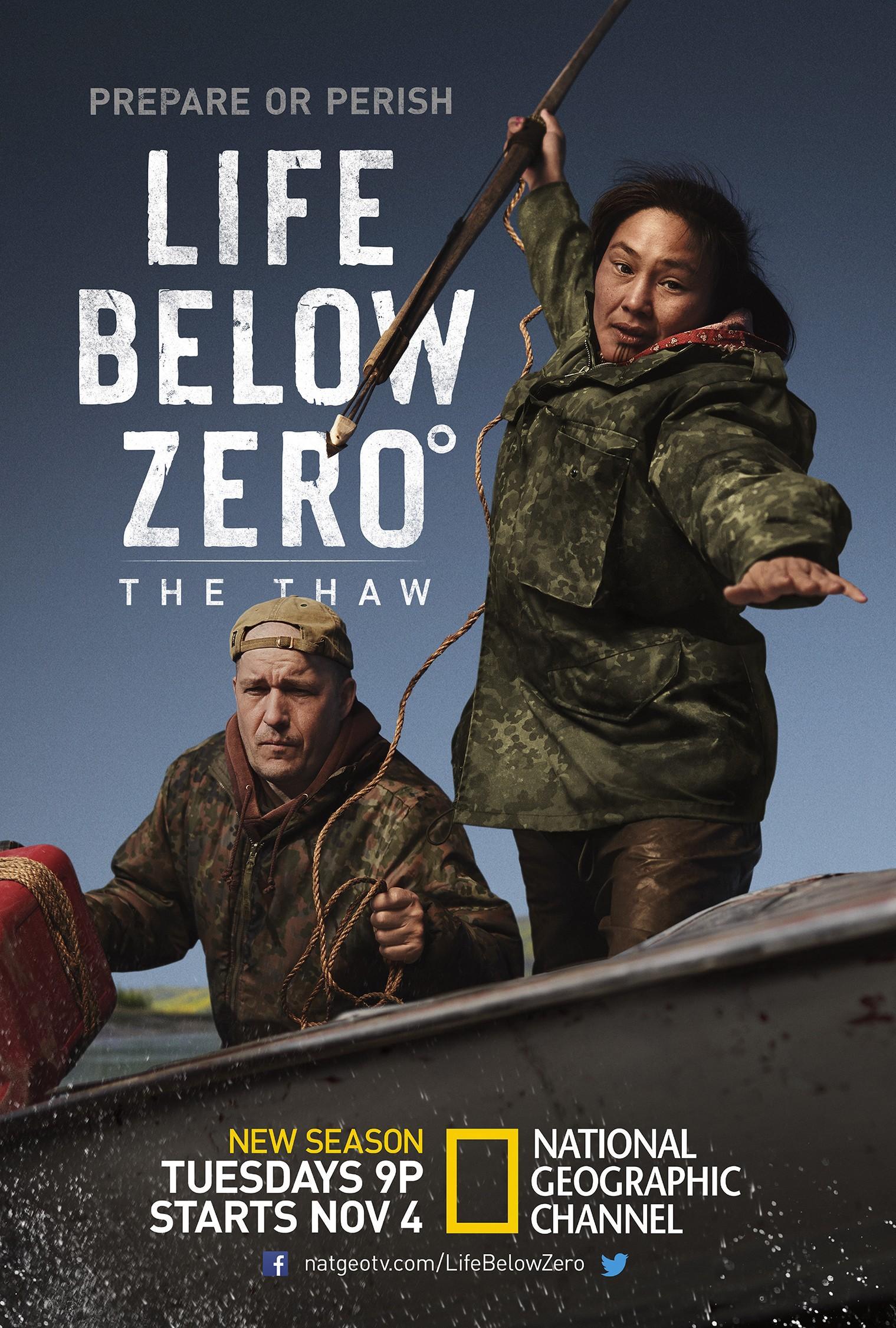 Постер фильма Life Below Zero