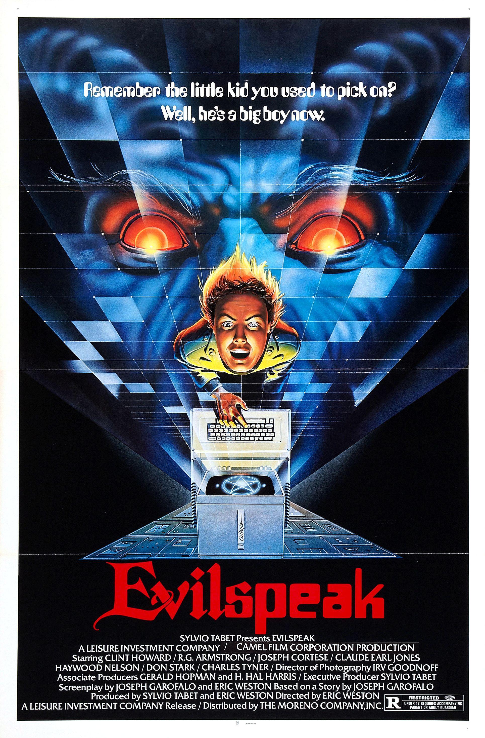 Постер фильма Evilspeak