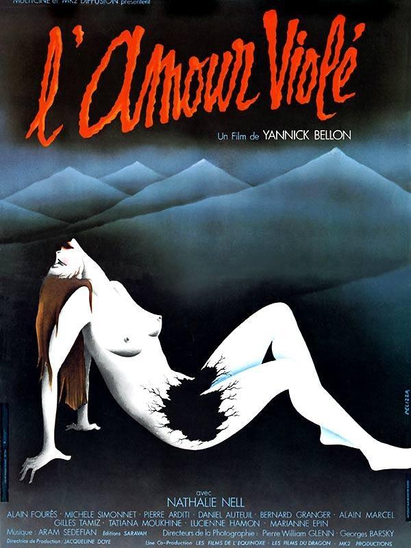 Постер фильма Поруганная любовь | L'amour violé
