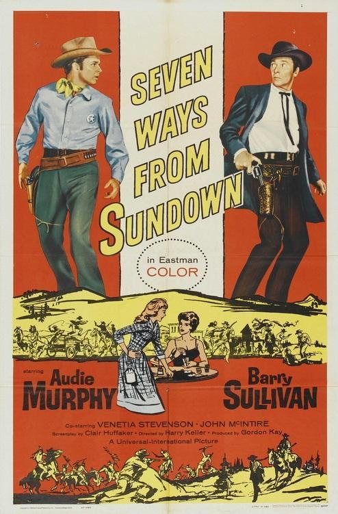 Постер фильма Seven Ways from Sundown