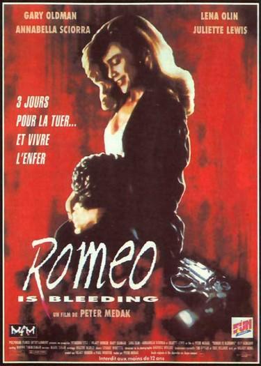 Постер фильма Ромео истекает кровью | Romeo Is Bleeding