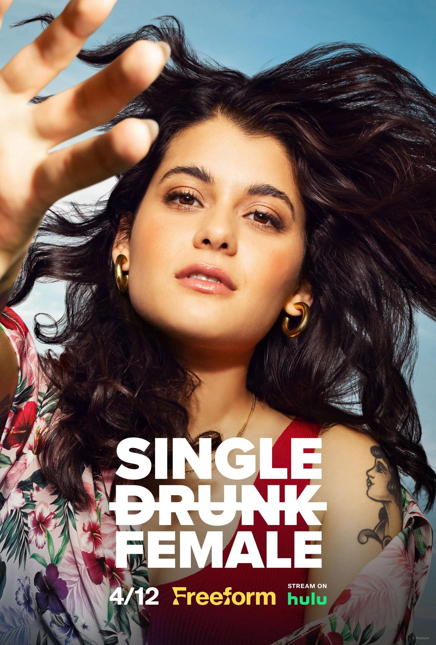 Постер фильма Одинокая пьющая женщина | Single Drunk Female