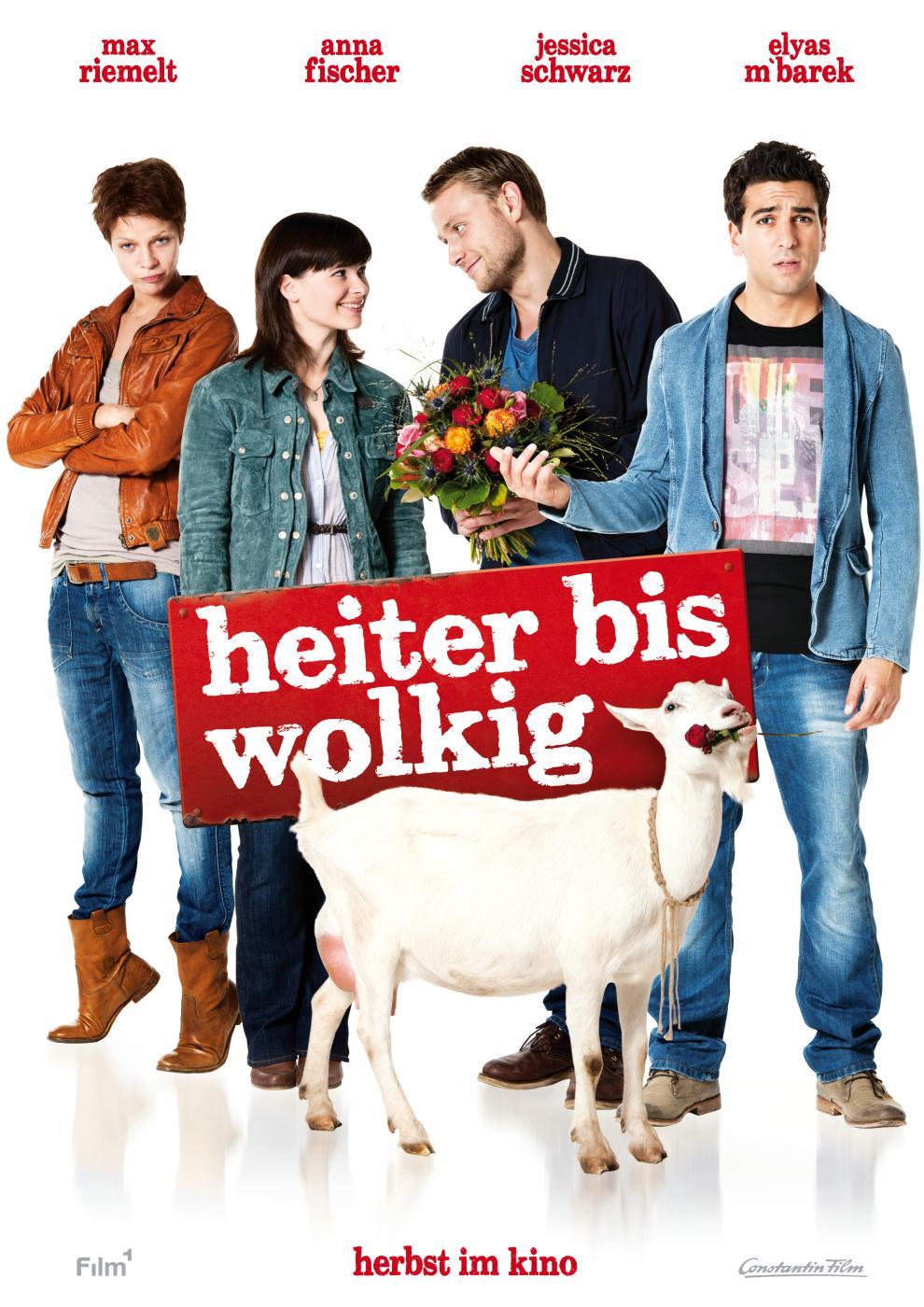 Постер фильма Дождливый день | Heiter bis wolkig
