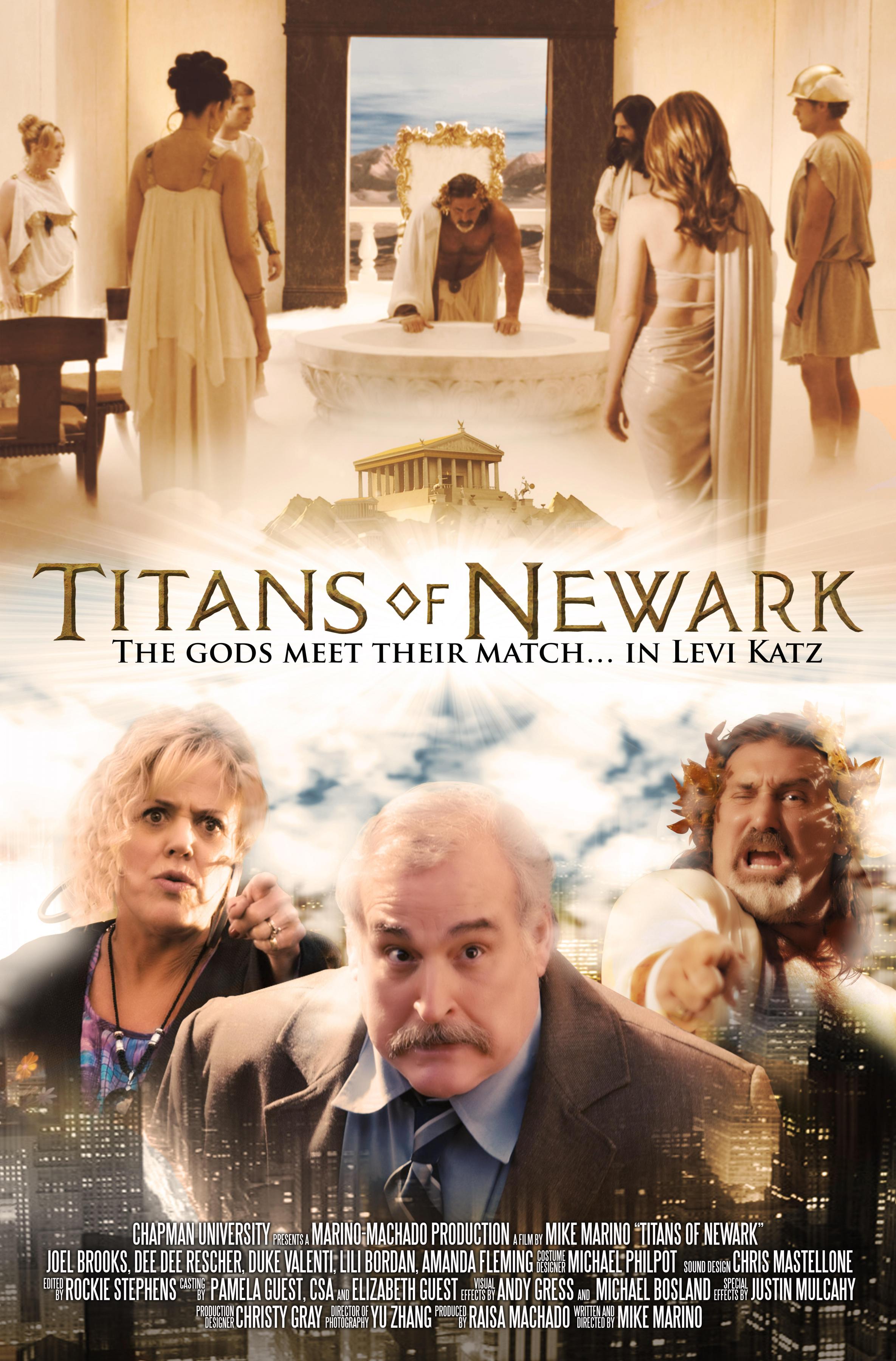 Постер фильма Titans of Newark