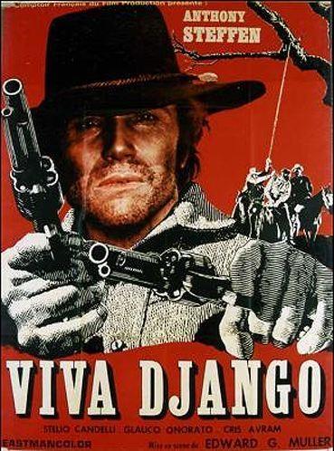 Постер фильма W Django!