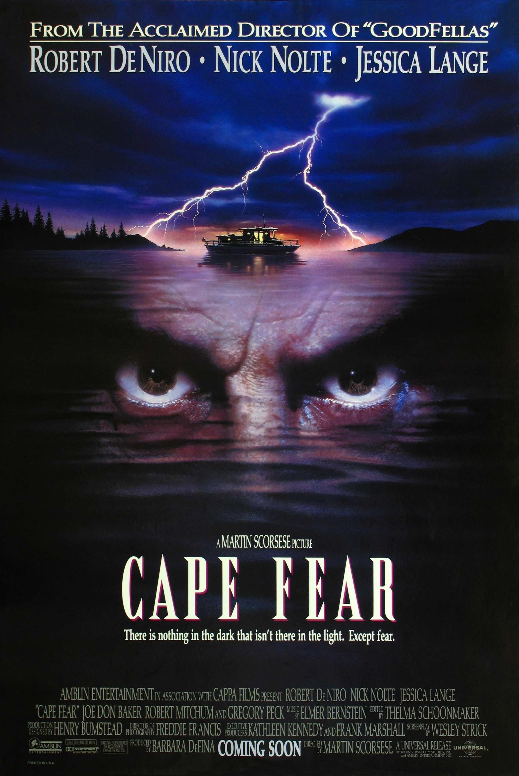 Постер фильма Мыс страха | Cape Fear