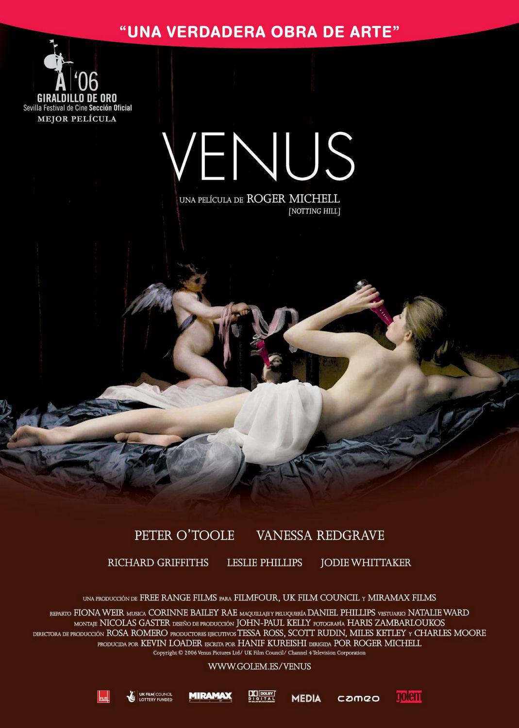 Постер фильма Венера | Venus