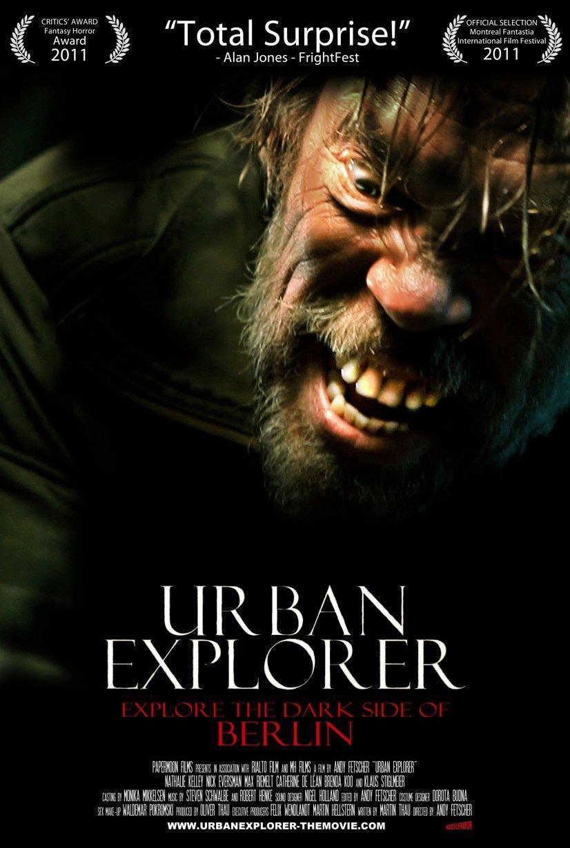 Постер фильма Городской исследователь | Urban Explorer