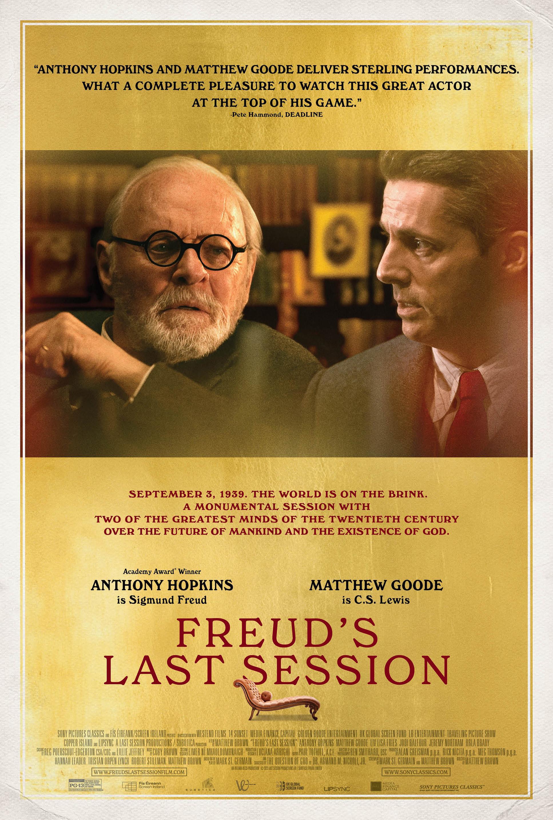 Постер фильма По Фрейду | Freud’s Last Session