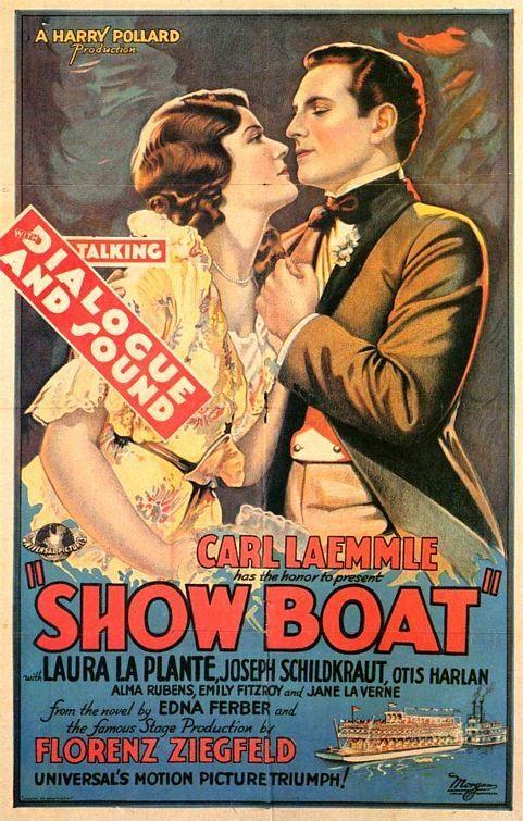 Постер фильма Show Boat