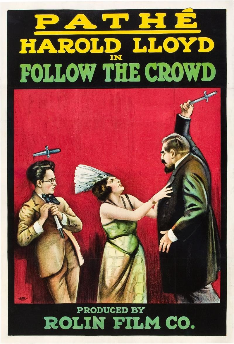 Постер фильма Follow the Crowd