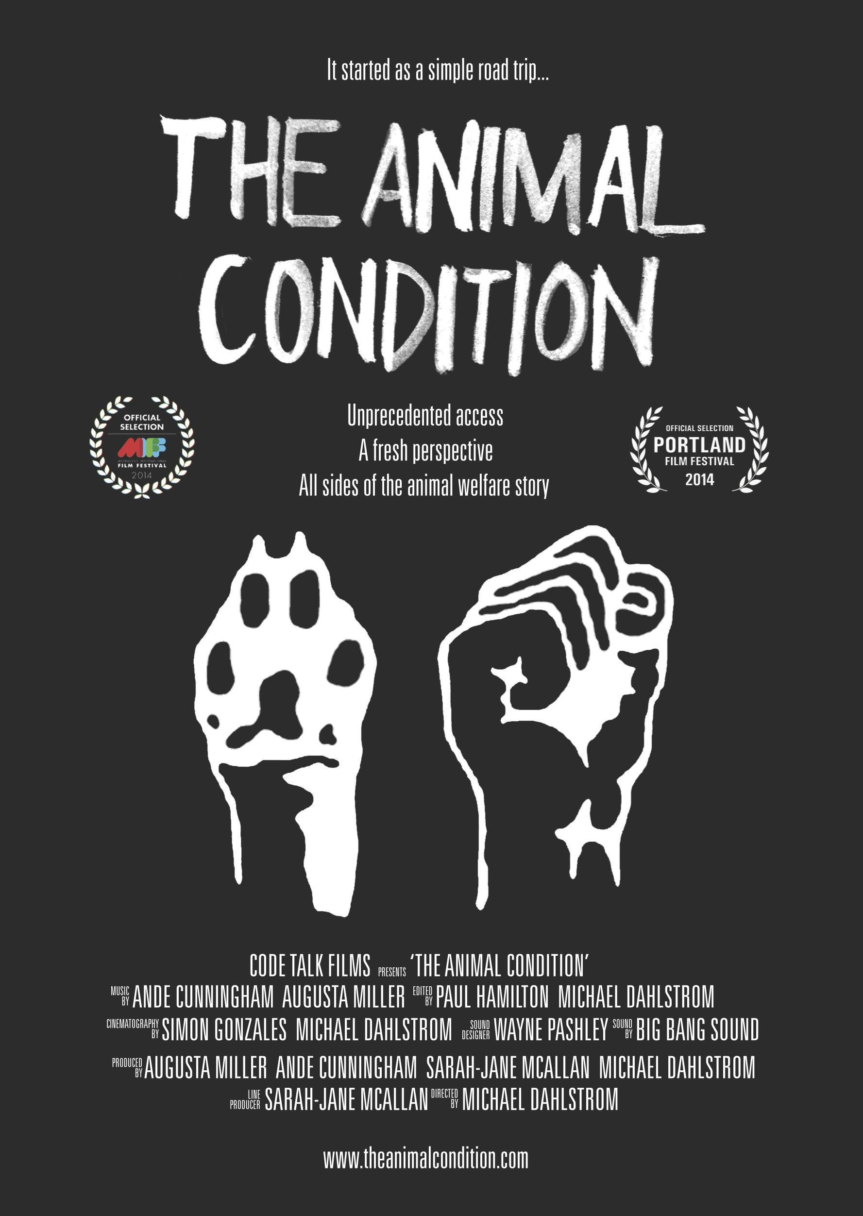 Постер фильма Animal Condition