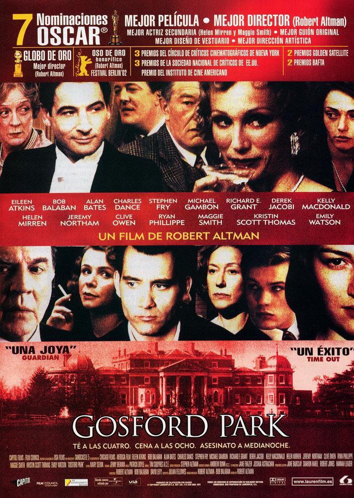 Постер фильма Госфорд парк | Gosford Park