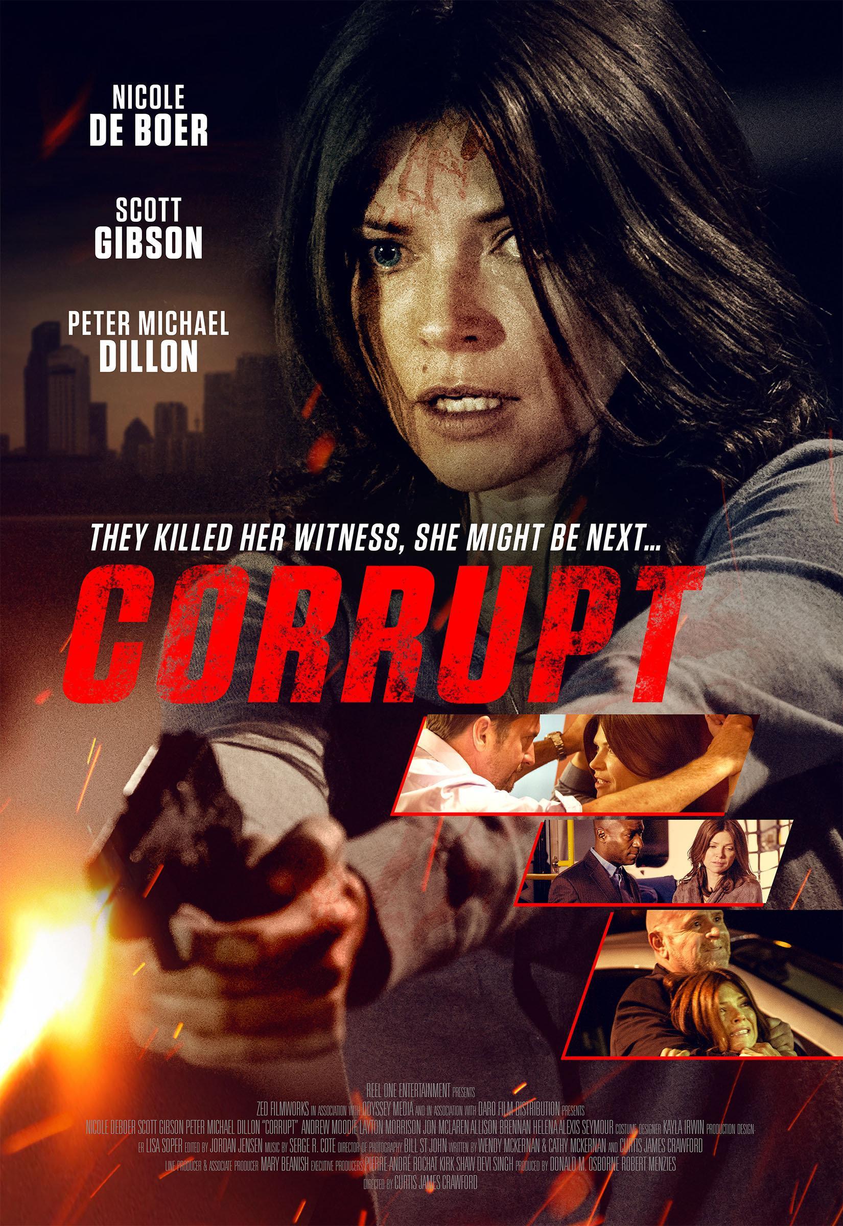 Постер фильма Corrupt