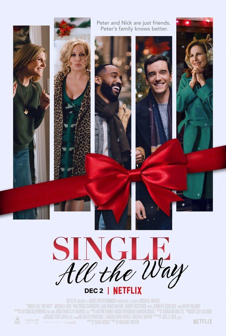 Постер фильма Компания на праздники | Single All the Way