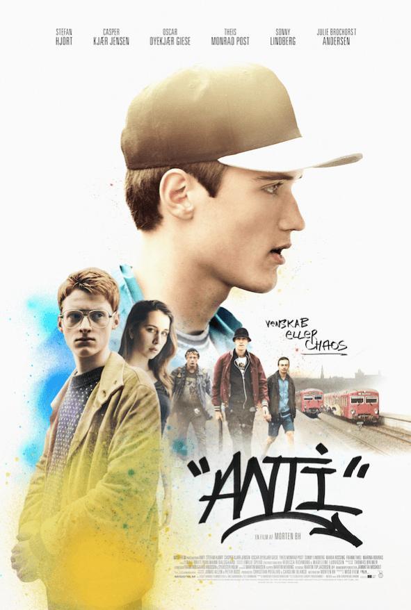 Постер фильма Anti