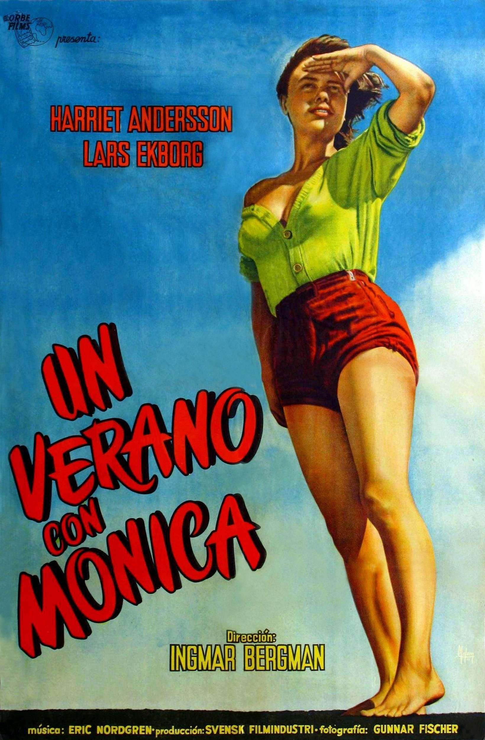 Постер фильма Лето с Моникой | Sommaren med Monika