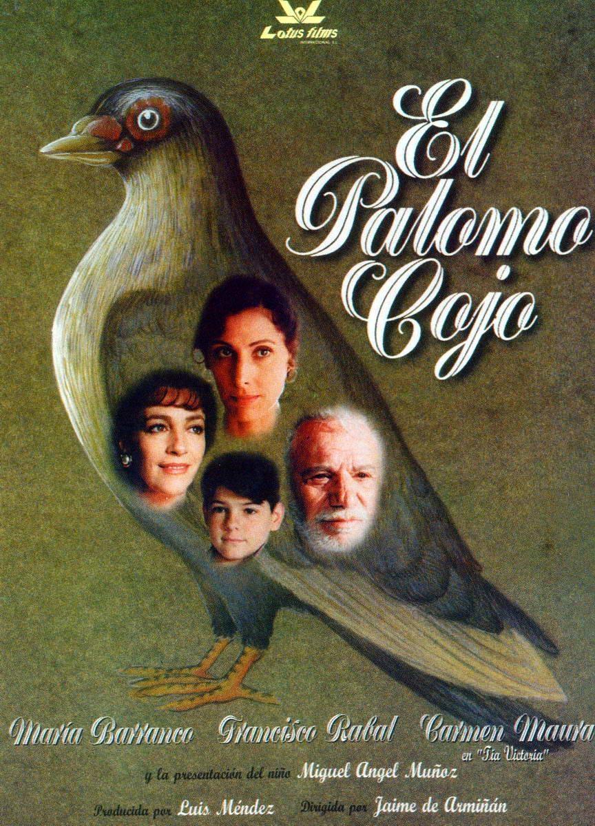 Постер фильма Хромой голубь | palomo cojo