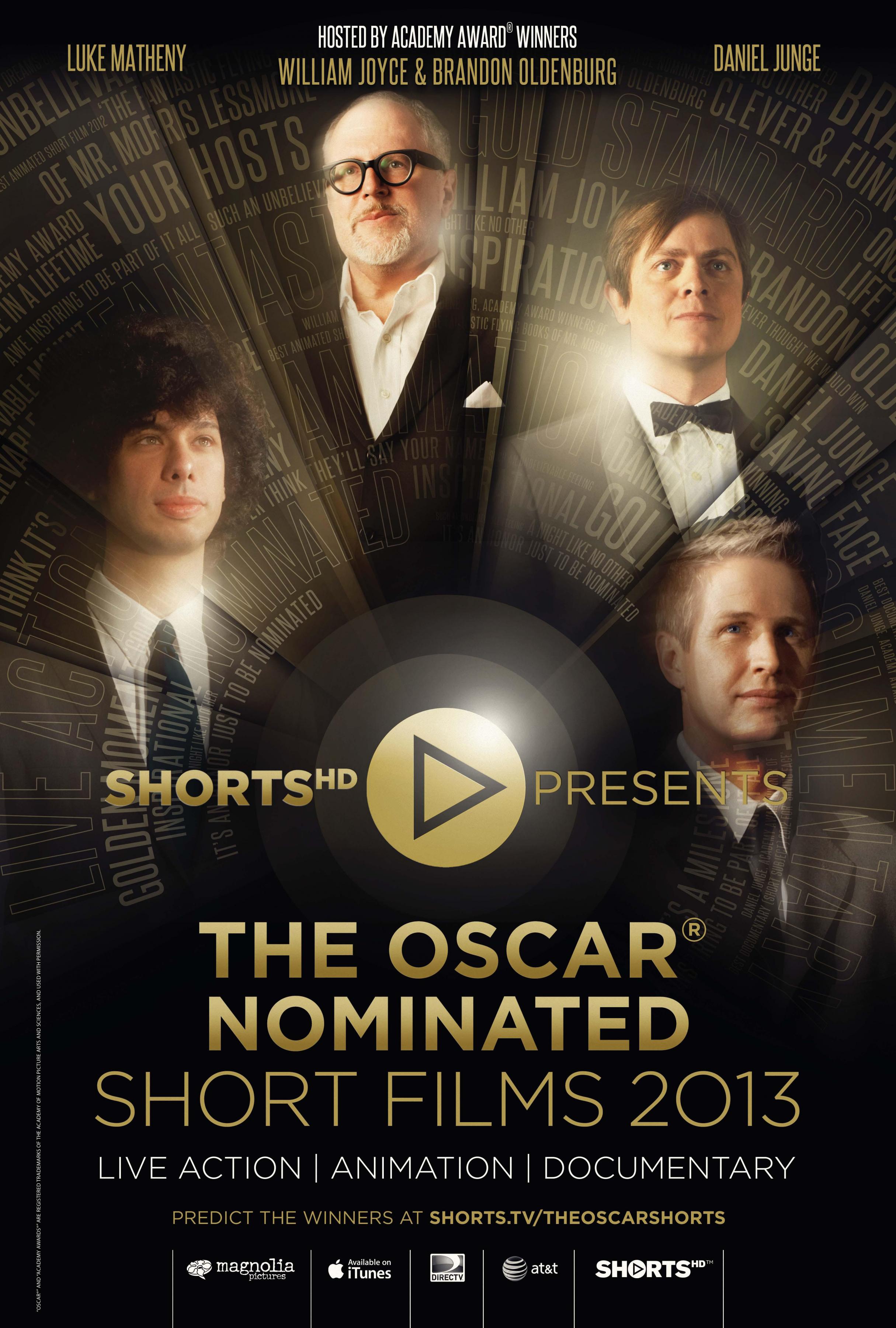 Постер фильма Oscar Shorts. Фильмы | Oscar Nominated Short Films 2013: Live Action