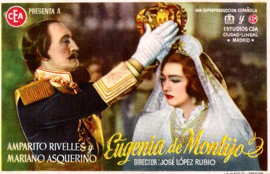 Постер фильма Eugenia de Montijo