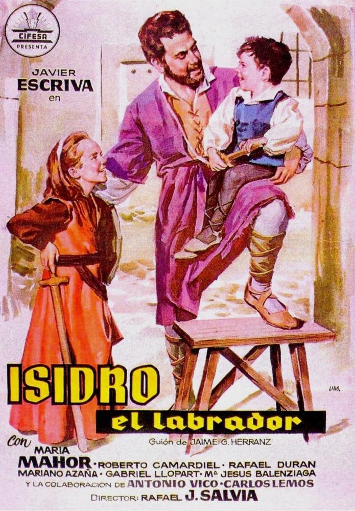 Постер фильма Isidro el labrador