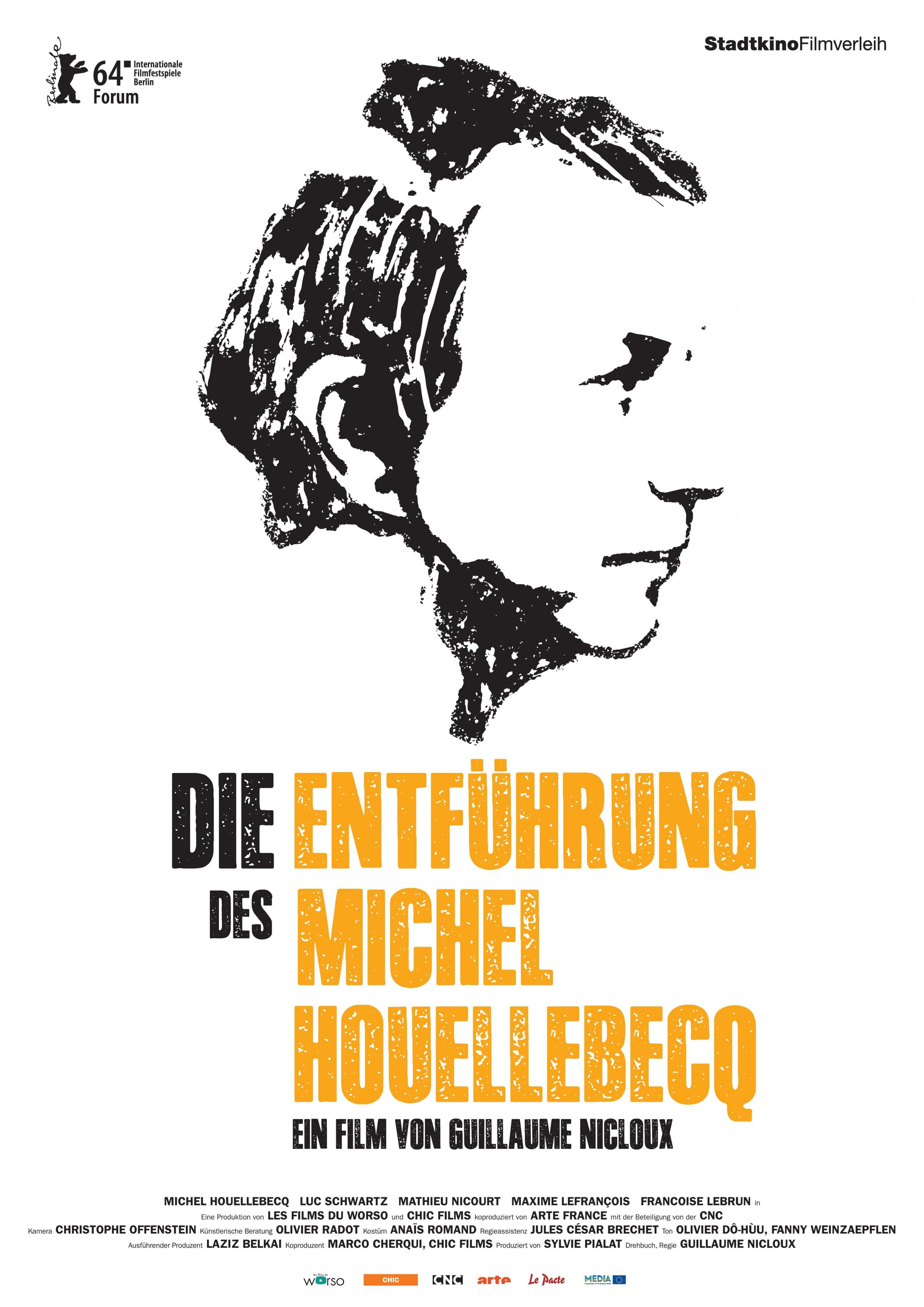 Постер фильма Похищение Мишеля Уэльбека | L'enlèvement de Michel Houellebecq