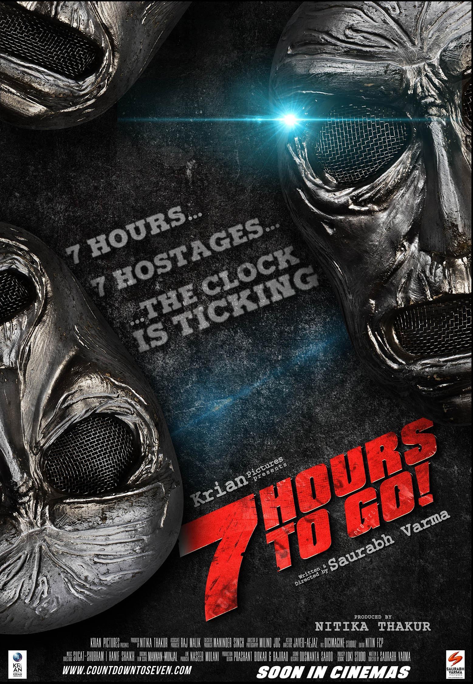 Постер фильма 7 Hours to Go