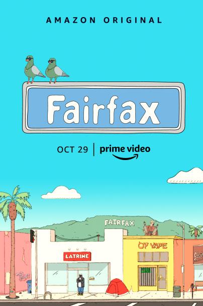 Постер фильма Фэрфакс | Fairfax