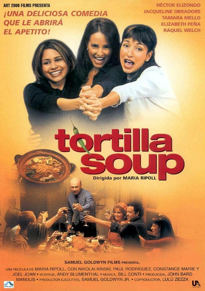 Постер фильма Черепаховый суп | Tortilla Soup