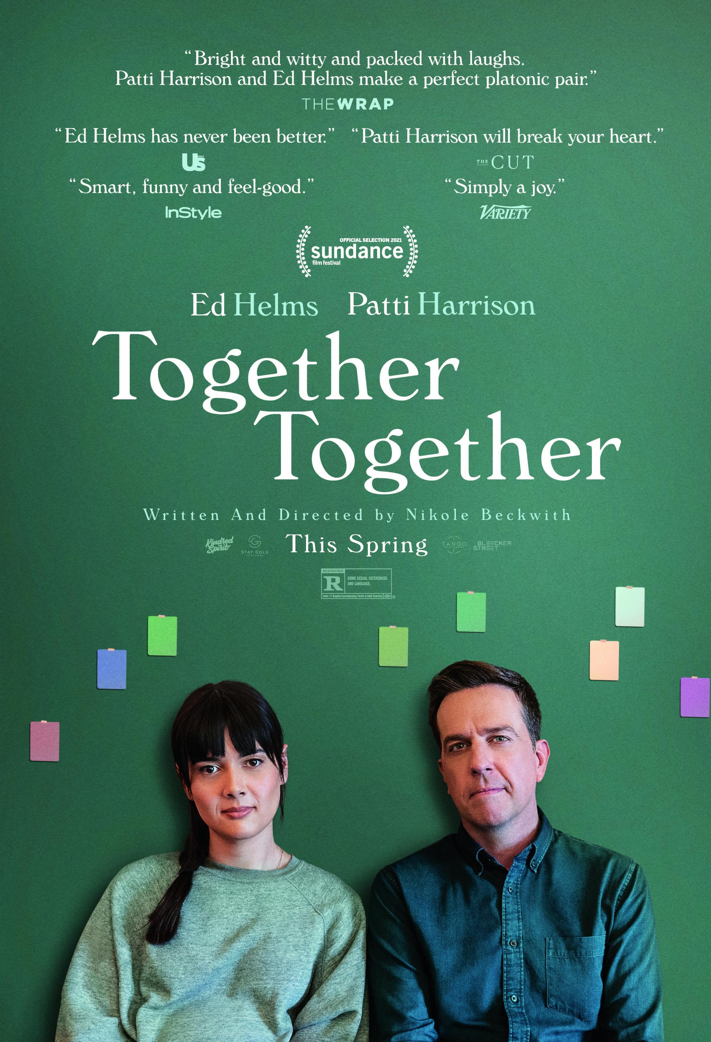 Постер фильма Вместе-вместе | Together Together