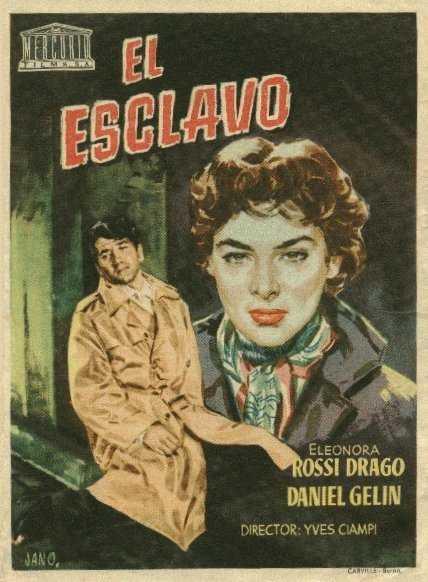 Постер фильма L'esclave