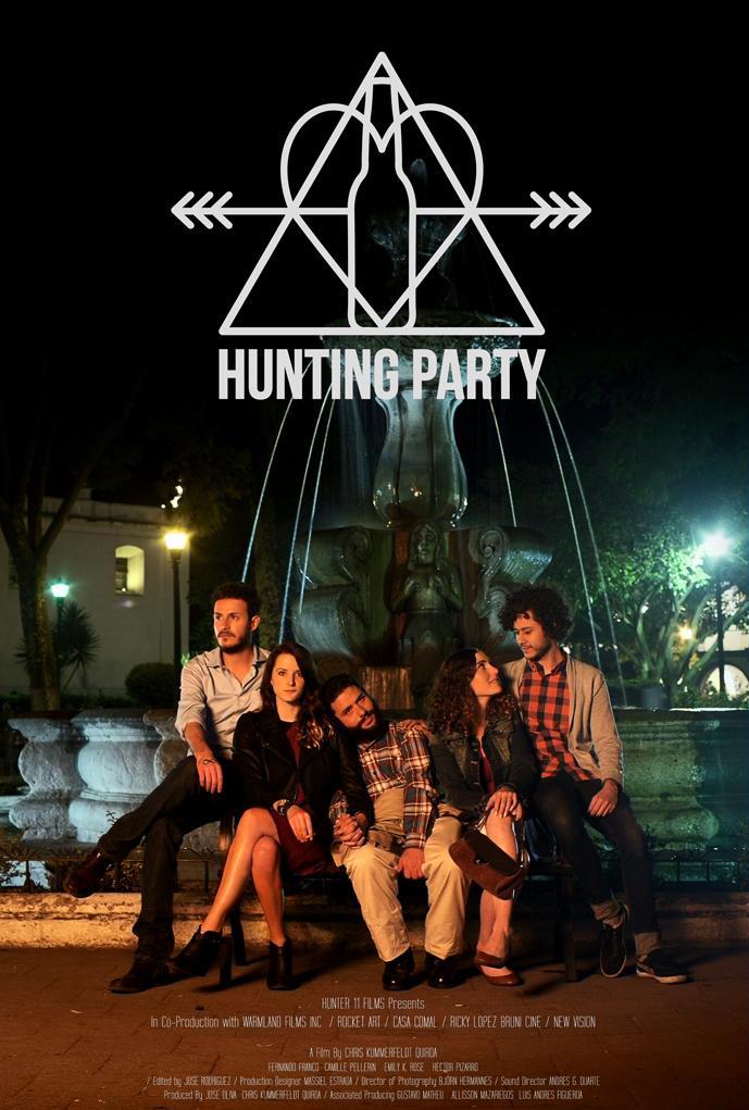 Постер фильма Hunting Party