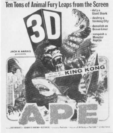 Постер фильма Ape