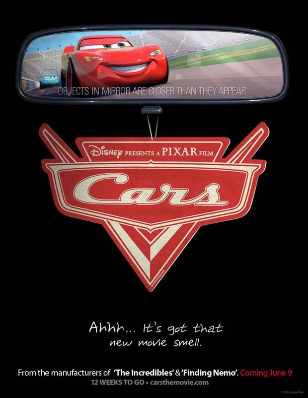 Постер фильма Тачки | Cars
