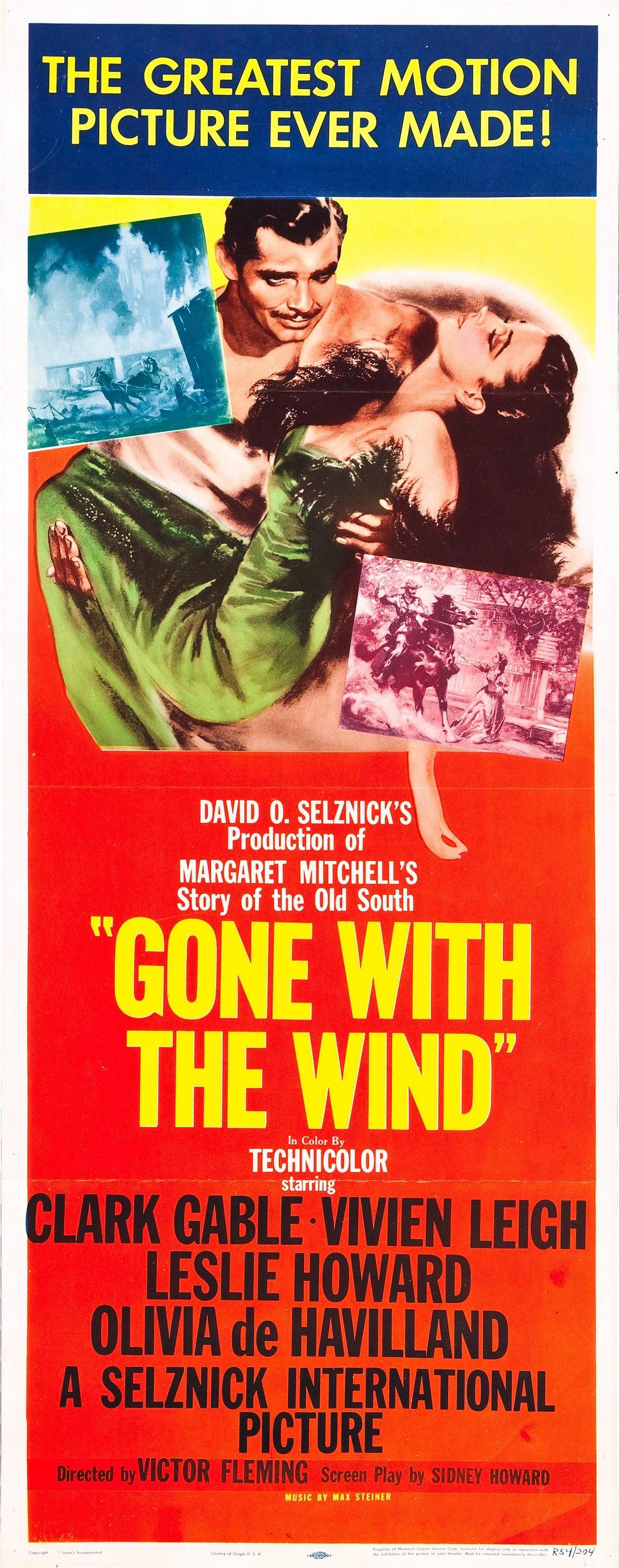 Постер фильма Унесенные ветром | Gone with the Wind