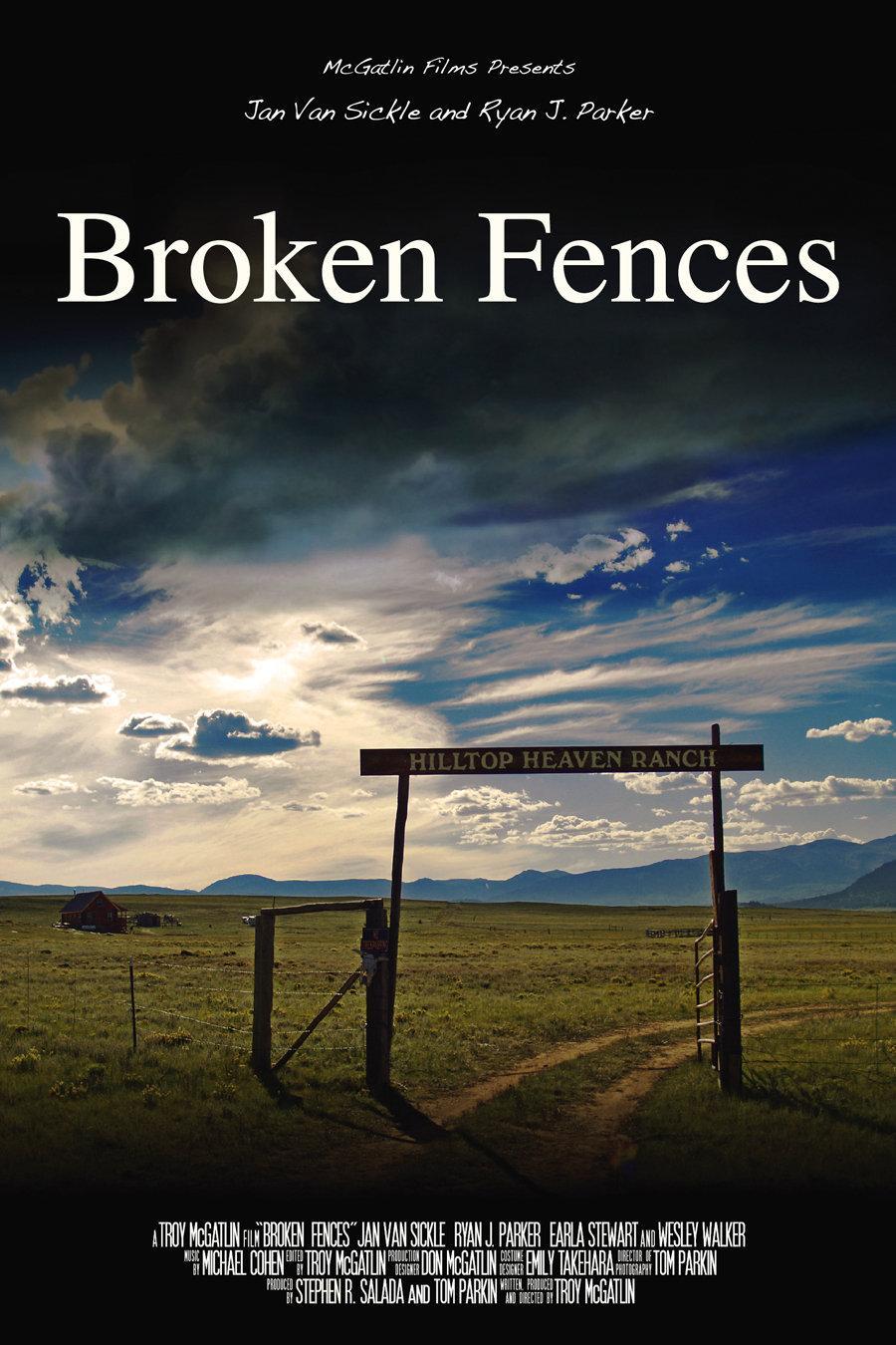 Постер фильма Broken Fences