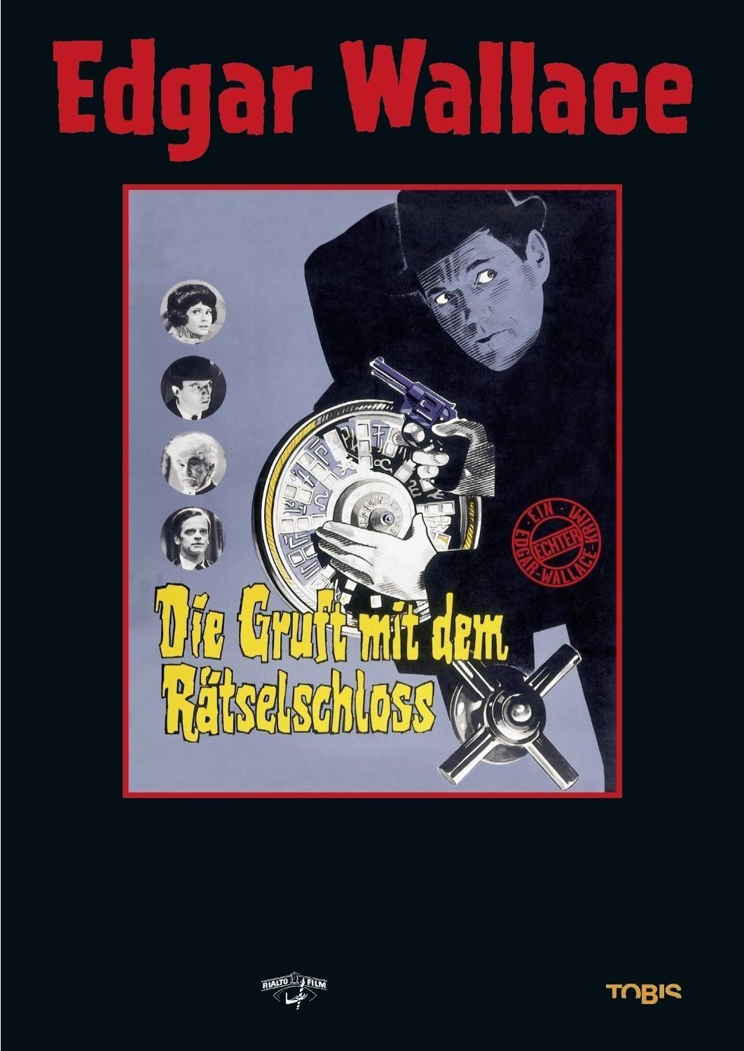 Постер фильма Gruft mit dem Rätselschloß