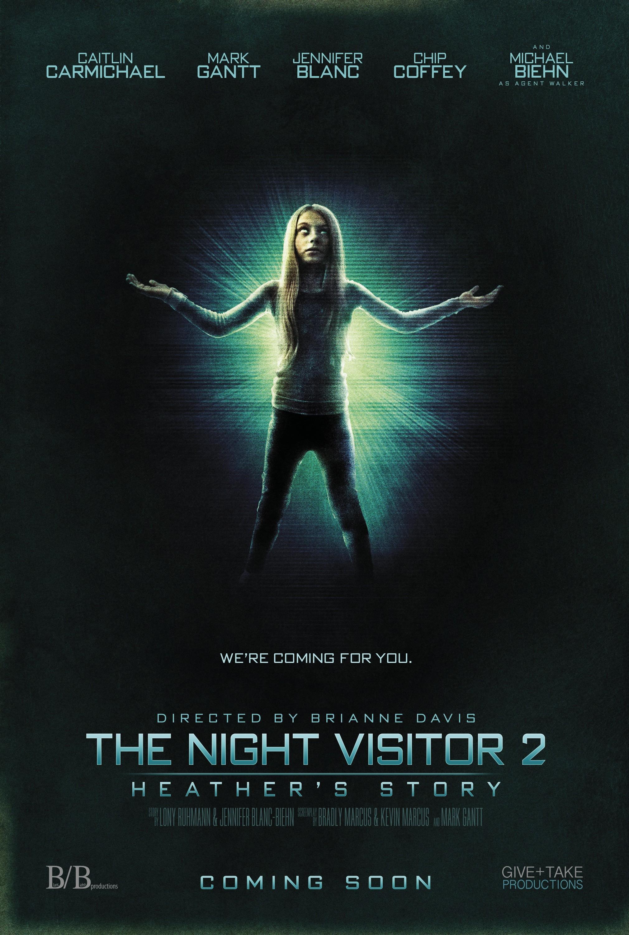 Постер фильма Night Visitor 2: Heather's Story