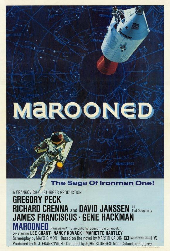 Постер фильма Потерянные | Marooned
