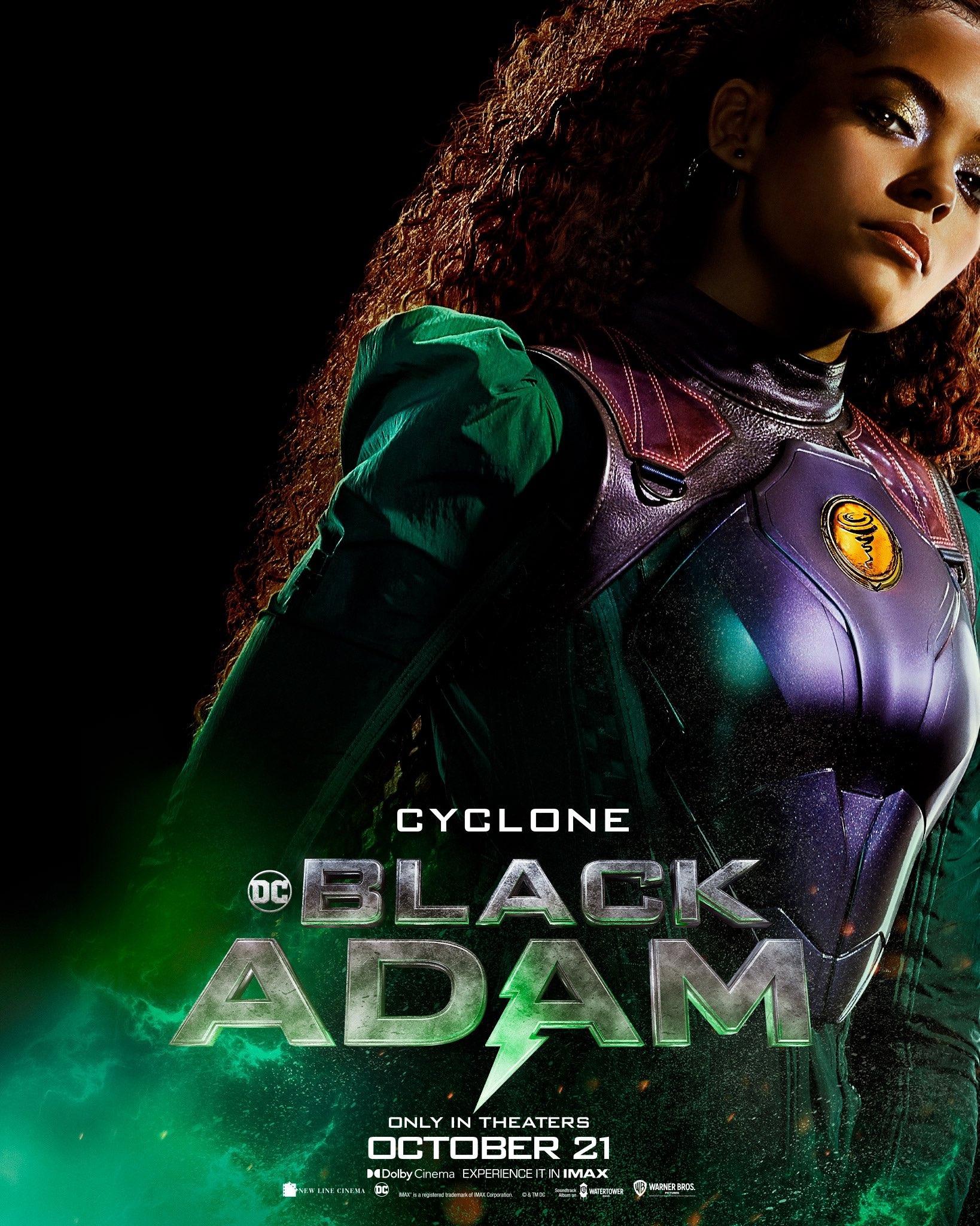 Постер фильма Черный Адам | Black Adam