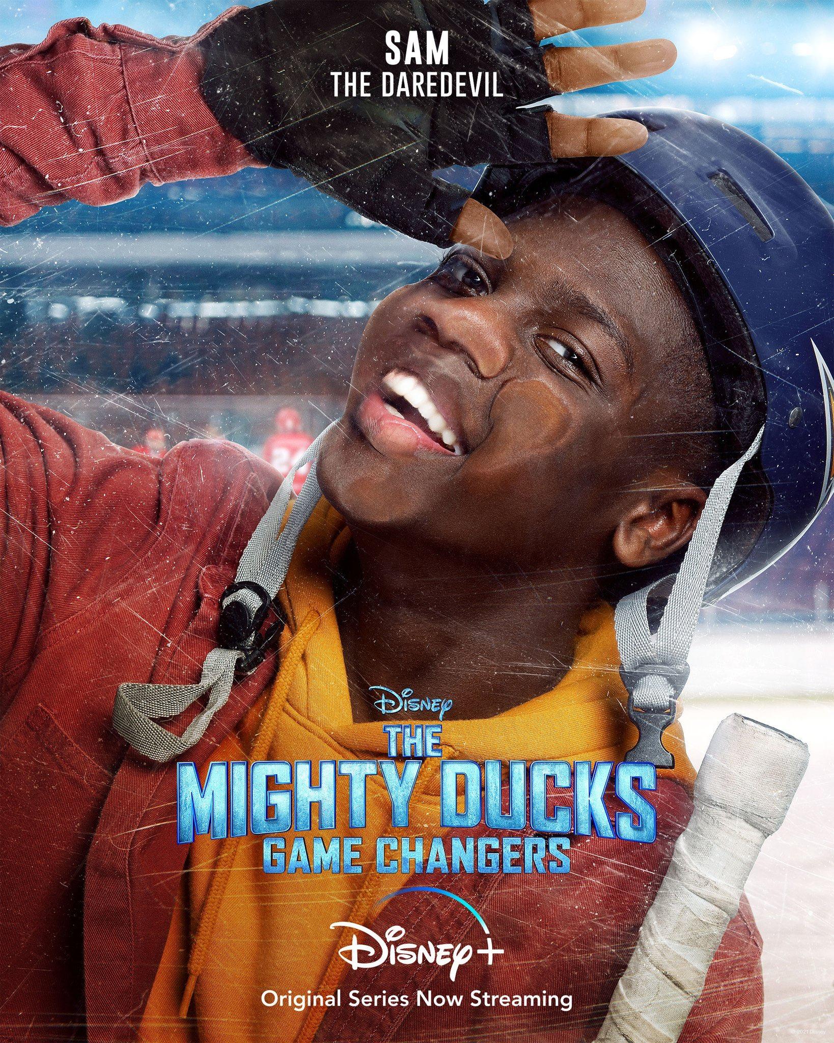 Постер фильма Могучие утята: Новые правила | The Mighty Ducks: Game Changers