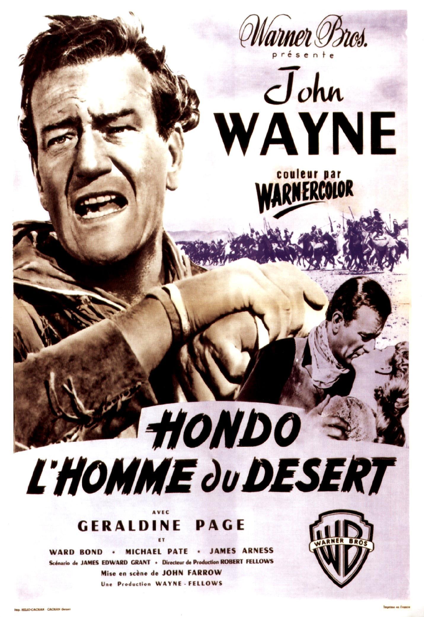 Постер фильма Хондо | Hondo