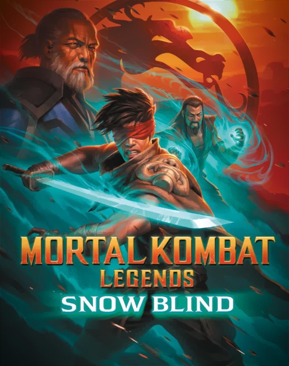Постер фильма Легенды «Смертельной битвы»: Снежная слепота | Mortal Kombat Legends: Snow Blind