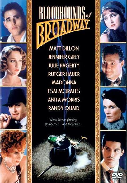Постер фильма Ищейки с Бродвея | Bloodhounds of Broadway