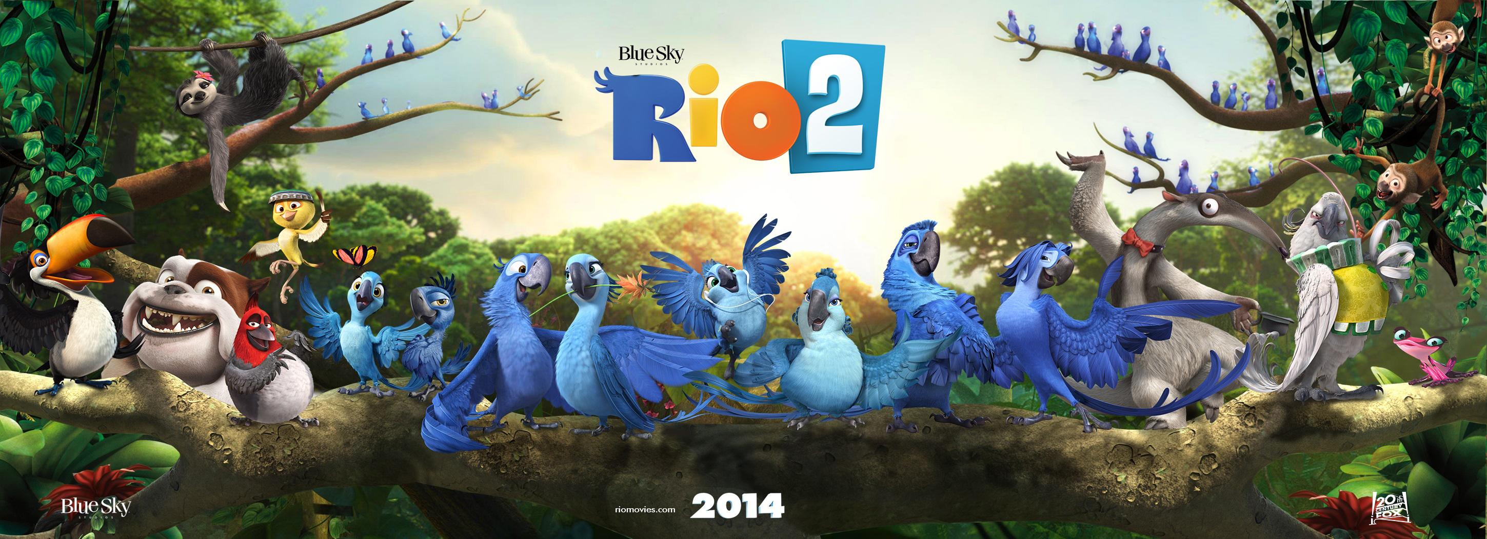 Rio com. Rio 2 (2014). Рио2 Альберто.