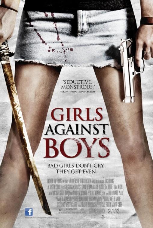Постер фильма Девочки против мальчиков | Girls Against Boys