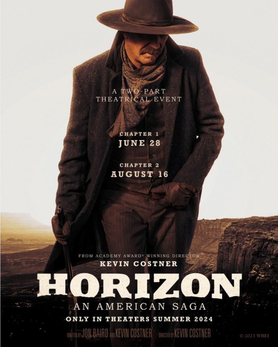 Постер фильма Горизонты: Часть 1 | Horizon: An American Saga