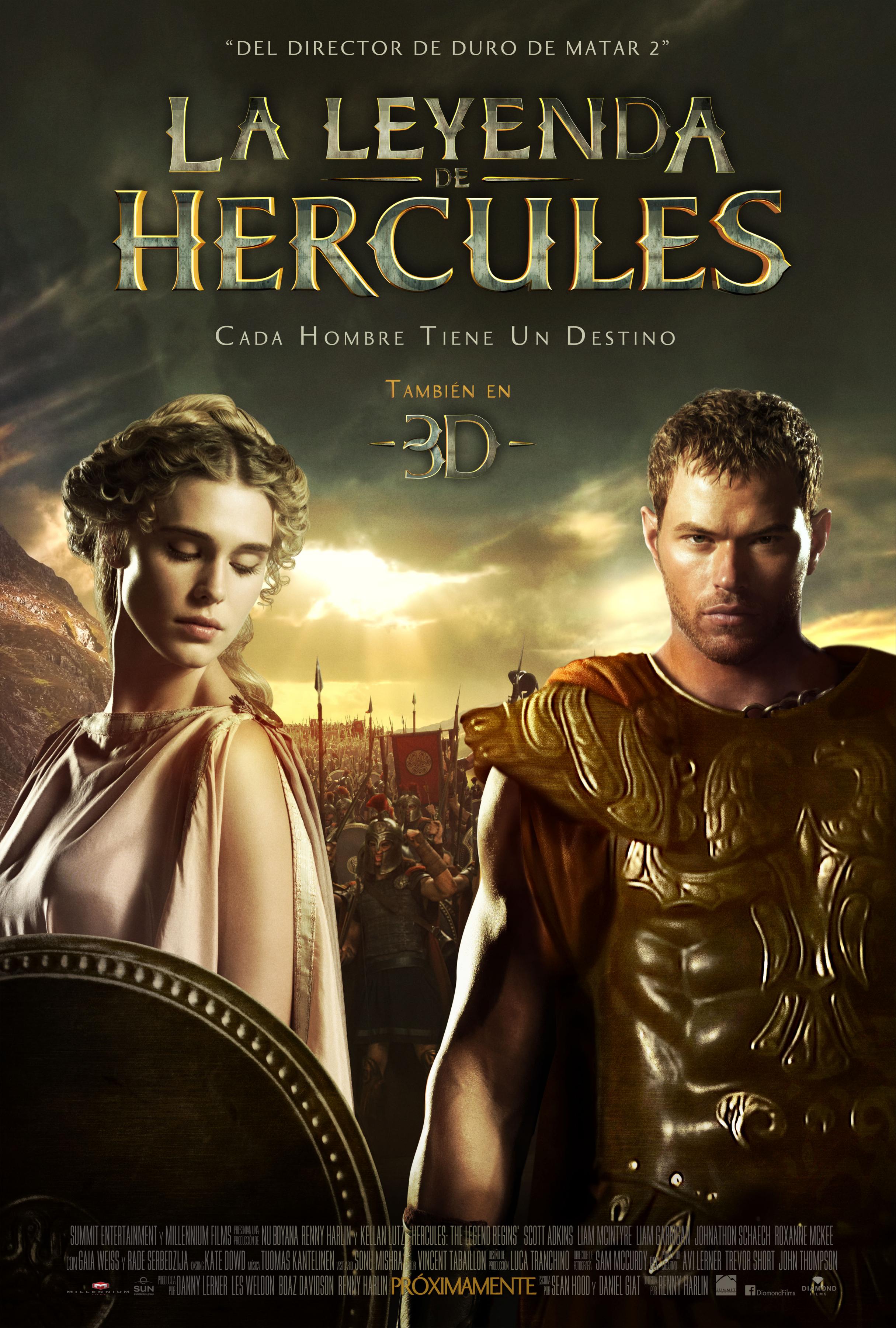 Постер фильма Геракл: Начало легенды | Legend of Hercules