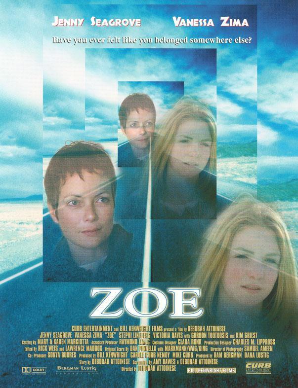Постер фильма Зоя | Zoe