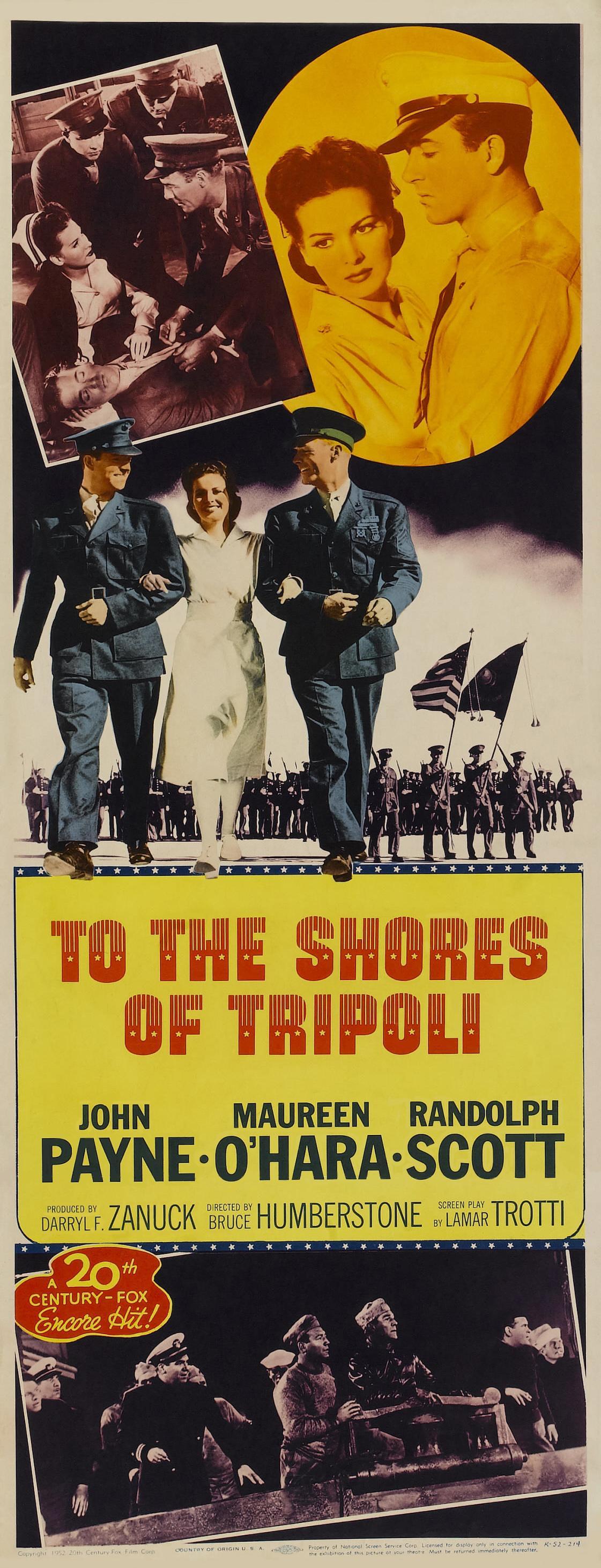 Постер фильма To the Shores of Tripoli